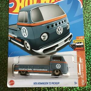 [C_42B] VOLKSWAGEN T2 PICKUP, ベーシックカー【ホットウィール】