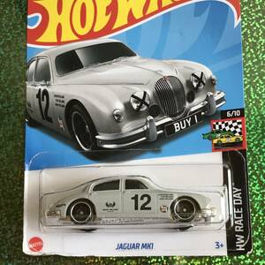 [B_127L] JAGUAR MK1, ジャガー　マーク1, 2024年Gアソート, 2024G, 24G, ベーシックカー【ホットウィール】