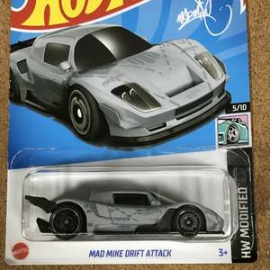 [G-59L] MAD MIKE DRIFT ATTACK　, ベーシックカー【ホットウィール】