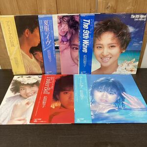 松田聖子　レコード　まとめ売り　昭和　歌謡曲　LP　ユートピア/ティンカーベル/シュプリーム/夏服のイヴ/The 9th Wave