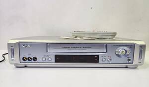 □SANYO VZ-H24型 サンヨー 三洋電機 VHS ビデオテープレコーダー 2003年製