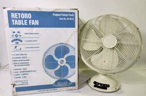 *HERMOSA is mosa retro electric fan RF-001N RETRO TABLE FAN retro table fan 4 sheets wings 