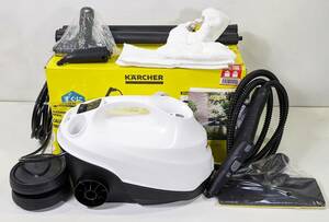 未使用品 KARCHER ケルヒャー SC3 EASYFIX プレミアム 1.513-164.0 スチームクリーナー ホワイト 