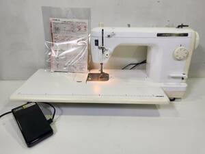 □JUKI 一本針 本縫い プロ用ミシン SPUR98 シュプール TL-98 職業用ミシン