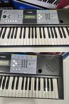 □YAMAHA ヤマハ 電子キーボード PORTATONE(ポータトーン) PSR-E233_画像3