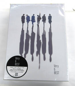 V6 CD　Very6 BEST 初回盤B　(DVD)　美品]