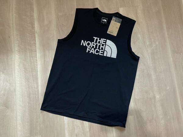 送料無料 新品 ノースフェイス THE NORTH FACE スリーブレスGTDロゴ XL メンズ パープルレーベル