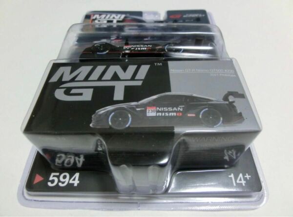 MINI GT 1/64 Nissan GT-R Nismo GT500 SUPER GTシリーズ 左ハンドル 日本限定 新品