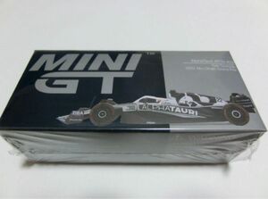 MINI GT 1/64 アルファタウリ F1 AT03 2022 #22 アブダビグランプリ角田裕毅 MGT00521-L 新品