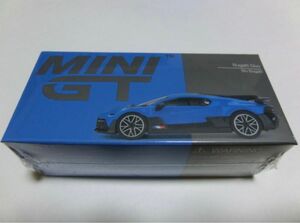 MINI GT 1/64 ブガッティ ディーヴォ ブルーブガッティ 左ハンドル MGT00601-L 新品