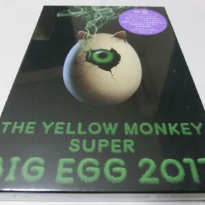 THE YELLOW MONKEY SUPER BIG EGG 2017 DVD2枚組 新品 THE YELLOW MONKEY