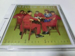 ソリッド・ステイト・サヴァイヴァー CD YMO 新品 SOLID STATE SURVIVOR 坂本龍一 高橋幸宏 細野晴臣