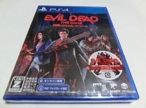 PS4 Evil Dead The Game 死霊のはらわた ザ・ゲーム 新品