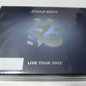 Snow Man LIVE TOUR 2022 Labo. 初回盤 DVD 4枚組 Snow Man 新品 スノーマン