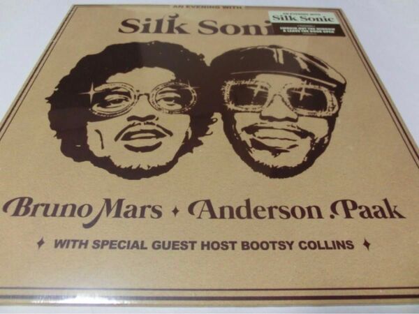 An Evening With Silk Sonic レコード Bruno Mars Anderson .Paak 新品