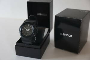 G-SHOCK CASIO カシオG-SHOCK C-PMGH2-1 黒　電波時計