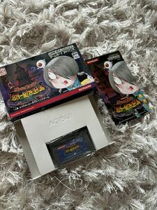 Гэгэгэ но Китаро Кризисные Волосы! Yokai Archipelago Game Boy Advance Box с инструкциями