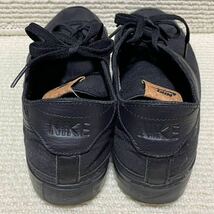 NIKE COURT LEGACY キャンパス　ナイキ　スニーカー 27cm US9 黒　ブラック　black コートレガシー_画像2