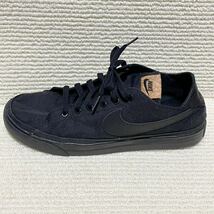 NIKE COURT LEGACY キャンパス　ナイキ　スニーカー 27cm US9 黒　ブラック　black コートレガシー_画像5