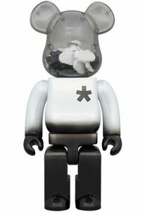 BE@RBRICK × ERIC HAZE Bearbrick 400% regular goods RBRICK present present interior collaboration 