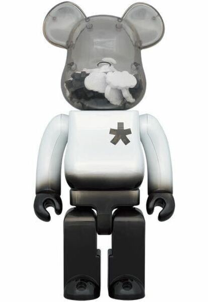 BE@RBRICK × ERIC HAZEベアブリック 400% 正規品RBRICK 贈り物 プレゼント インテリア コラボ 1