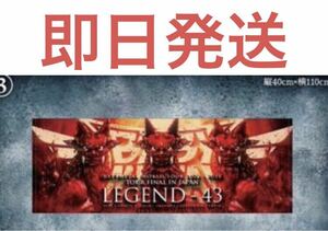 BABYMETAL LEGEND - 43 沖縄会場限定 スポーツタオル BABYMETAL WORLD TOUR 2023 - 2024 TOUR FINAL IN JAPAN LEGEND - 43 沖縄会場限定