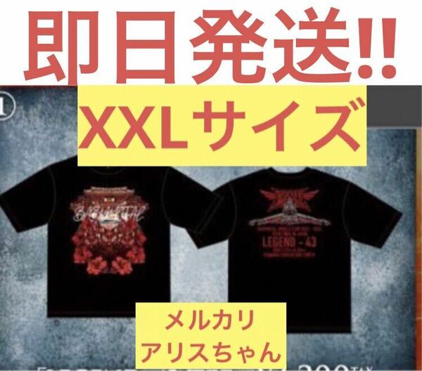 BABYMETAL LEGEND - 43 沖縄会場限定 TEE シャツXXL BABYMETAL WORLD TOUR 2023 - 2024 TOUR FINAL IN JAPAN LEGEND - 43 沖縄会場限定