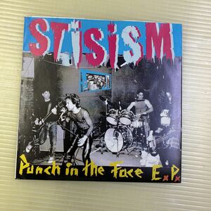 【同梱可】☆　Stisism ☆　Punch In The Face E.P. 　　　(7インチ)　★Intensive Scare Records IS-1