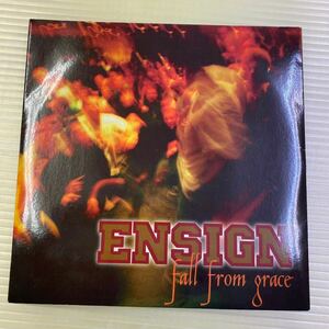 【同梱可】☆　Ensign　☆　Fall From Grace　 　(7インチ)　★ IND-11