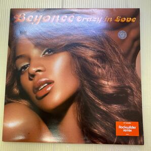 【同梱可】☆ ビヨンセ BEYONCE feat JAY-Z ☆  CRAZY IN LOVE  (輸12インチ) ★ Columbia 674067 6の画像1