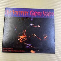 【同梱可】☆　ガボール・サボ　　GABOR SZABO　☆　THE SORCERER 　 (輸CD) ★IMPD-211_画像1