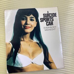 【同梱可】☆ SUICIDE SPORTS CAR 　☆　Everybody!Midnight!　（CD）★UUCH-5010