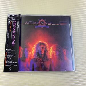 【同梱可】☆ ブラック・アンド・ブルー 　BLACK 'N BLUE ☆　イン・ヒート IN HEAT 　(見本盤CD)　★ 32XD-958