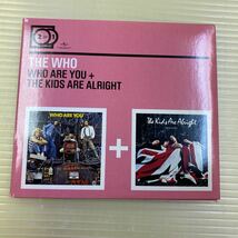 【同梱可】☆The Who ザ・フー ☆ 2for1　 Who Are You + The Kids Are Alright (輸2CD) ★0600753186299_画像1