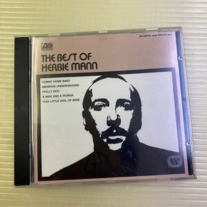 【同梱可】☆ ハービー・マン　☆ 　　Best of Herbie Mann　日本語解説付き (輸CD) ★781369-2