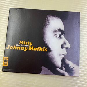【同梱可】☆　 ジョニーマティス ☆ 　Misty　 The Best Of Johnny Mathis　 (輸CD) ★MDCLX-057