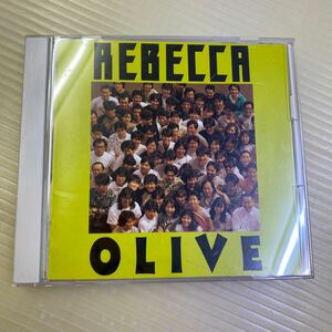 【同梱可】☆　レベッカ　☆　オリーブ　（CD）★　SRCL-2007