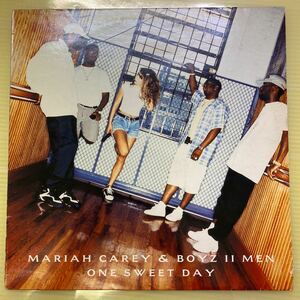 【同梱可】☆マライア・キャリー　Mariah Carey & Boyz II Men ☆ One Sweet Day / Fantasy　(輸12インチ) ★Columbia 662603 6