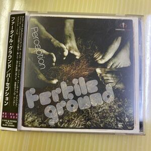 【同梱可】☆　　ファータイルグラウンド　 ☆　　パーセプション（CD）★　PCD-23153