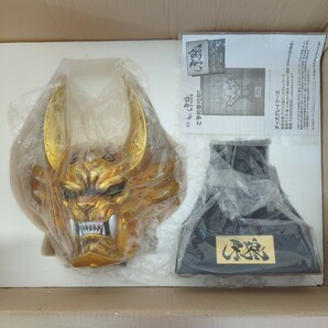 【新品未使用】『牙狼＜GARO＞ 黄金騎士ガロ ヘッドモデル』ART STORM アートストーム FEWTURE フューチャーモデルズ 等身大フィギュアの画像7