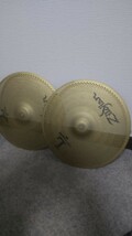 Zildjian Low Volume 13インチ ハイハット_画像1