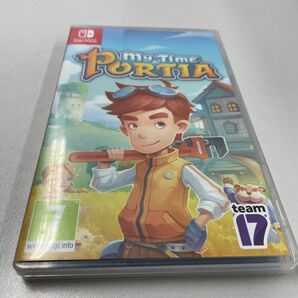 中古　Nintendo switch 北米版 海外版 My Time At Portia きみのまちポルティア Pathea