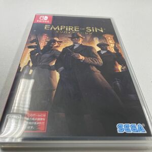 中古 Nintendo Switch Empire of Sin エンパイア・オブ・シン