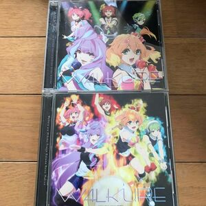 中古　CD ワルキューレ　マクロスΔ Walkure Attack! 一度だけの恋なら　ルンがピカッと光ったら