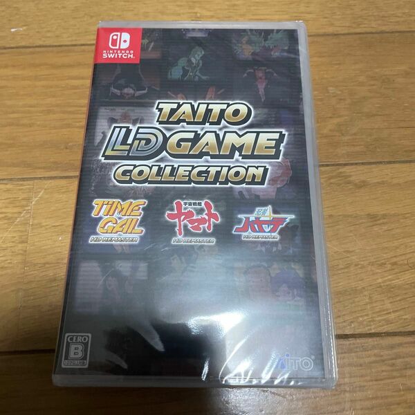 未開封品　タイトー LDゲームコレクション 通常版