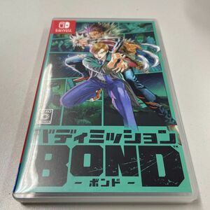 中古 Nintendo Switch バディミッション BOND