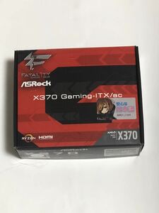 ASROCK x370 gaming itx/ac материнская плата б/у 