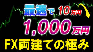【FX両建ての極み】 FXの両建てによるトレード手法 スマホやMT4でも可能 サインツール不要のスキャルピングやデイトレードの手法