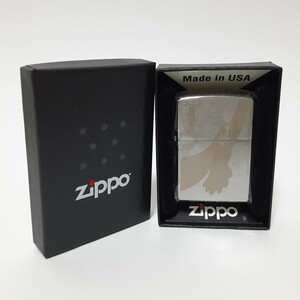 新品未使用★保証書付き★ZIPPO/ジッポライター★WINSTON/ウィンストン★Freedom/イーグルマーク/2016年製 ジッポー Zippo