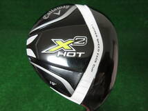 6938【Callaway】X2 HOT PRO 5W 19度 Speeder 661 EVOLUTIONⅢ(S)装着 X2ホットプロ スピーダー 661 エボリューション3 FW 中古クラブ_画像2